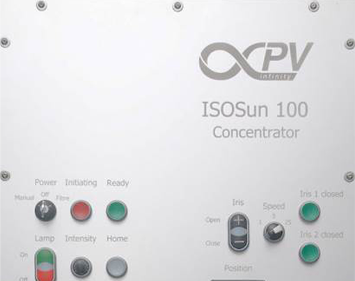 ISOSun100 太阳能模拟器