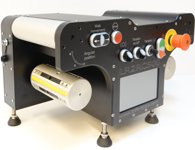 实验室R2R涂布机（LR2RC）,4种不同的长度（500 mm，750 mm，1000 mm和1500 mm）