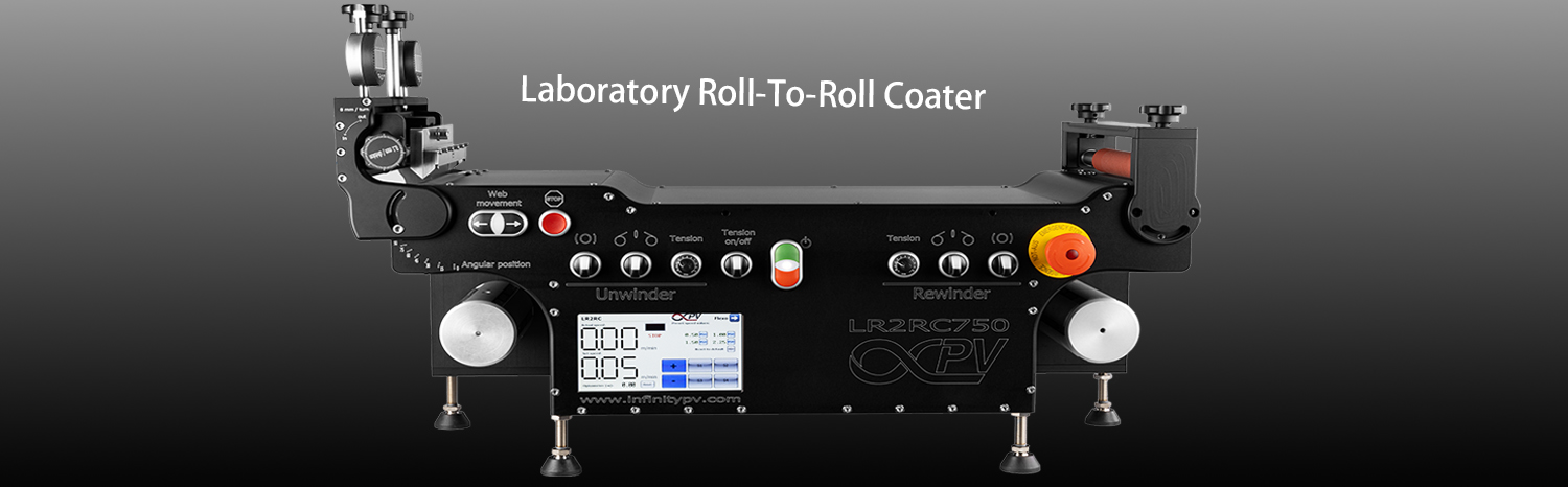 Laboratory Roll-to-Roll Coater